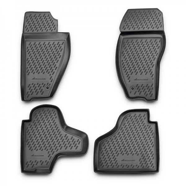 3D Patosnice JEEP Cherokee (KK) 2008-2013 set 4 kom.